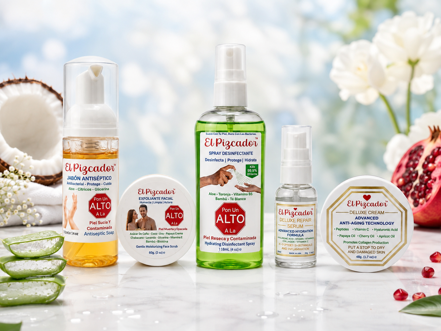 Paquete Facial Deluxe