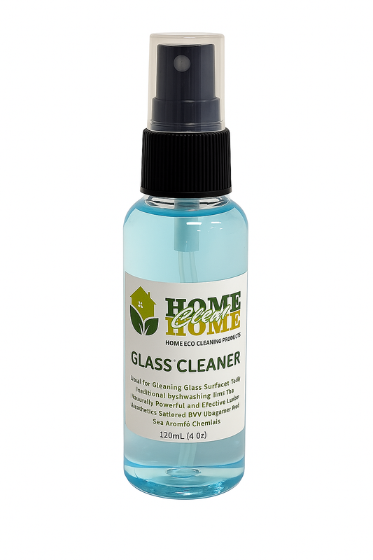 🪟 Glass Cleaner – Limpiador de Vidrios Ecológico (4 oz)

✨ Brillo impecable en tamaño práctico y ecológico 🌱✨