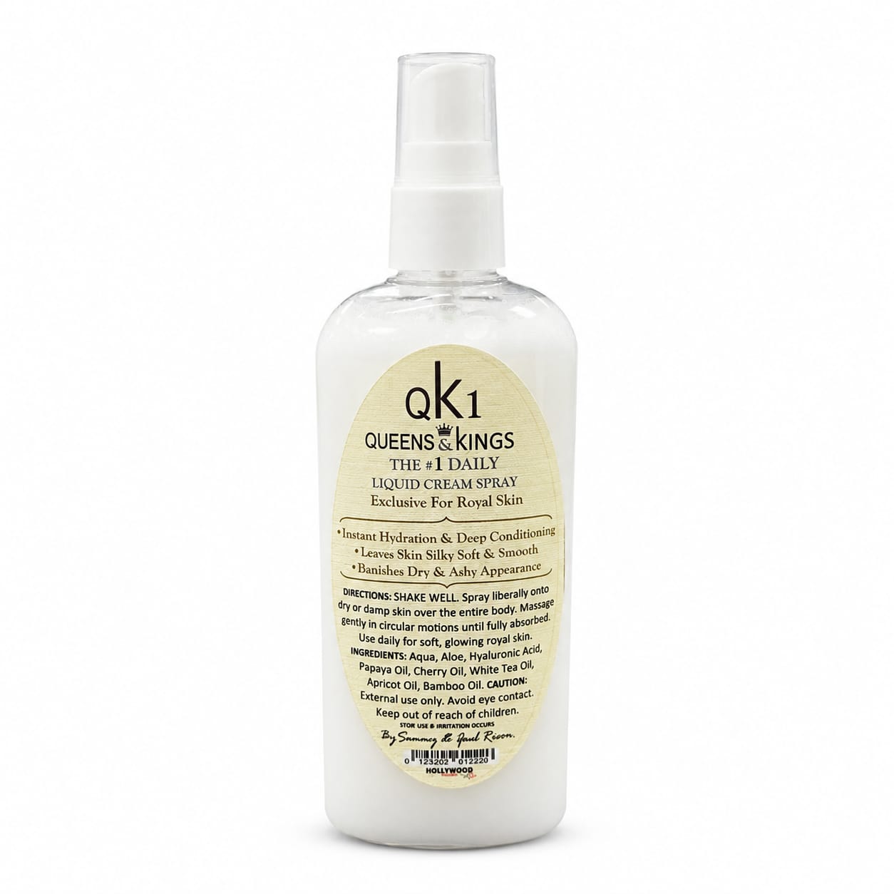 QK1™ Queens & Kings Daily Liquid Cream Spray