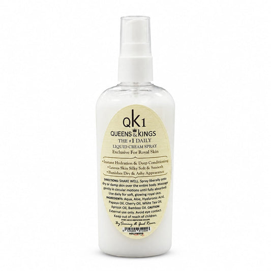 QK1™ Queens & Kings Daily Liquid Cream Spray