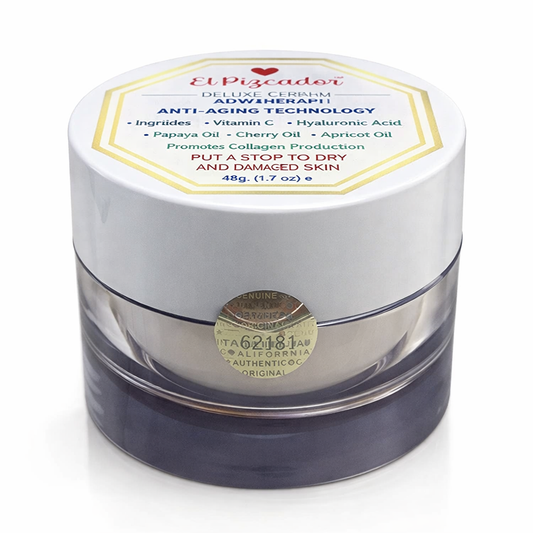 El Pizcador™ Deluxe Cream – Advanced Anti-Aging Technology (1.7 oz / 48 g)
