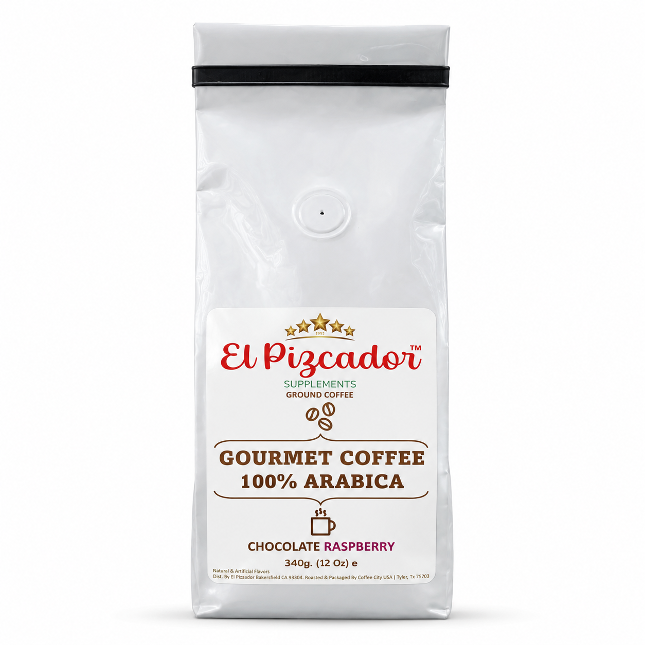 El Pizcador Gourmet Coffee 100% Arabica – 12 oz