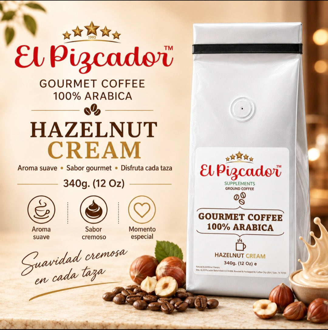 El Pizcador Gourmet Coffee 100% Arabica – 12 oz