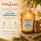 El Pizcador Deluxe Scented Candle – Exclusive Aromatherapy 8.5 oz