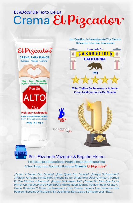 El eBook de Texto de la Crema El Pizcador