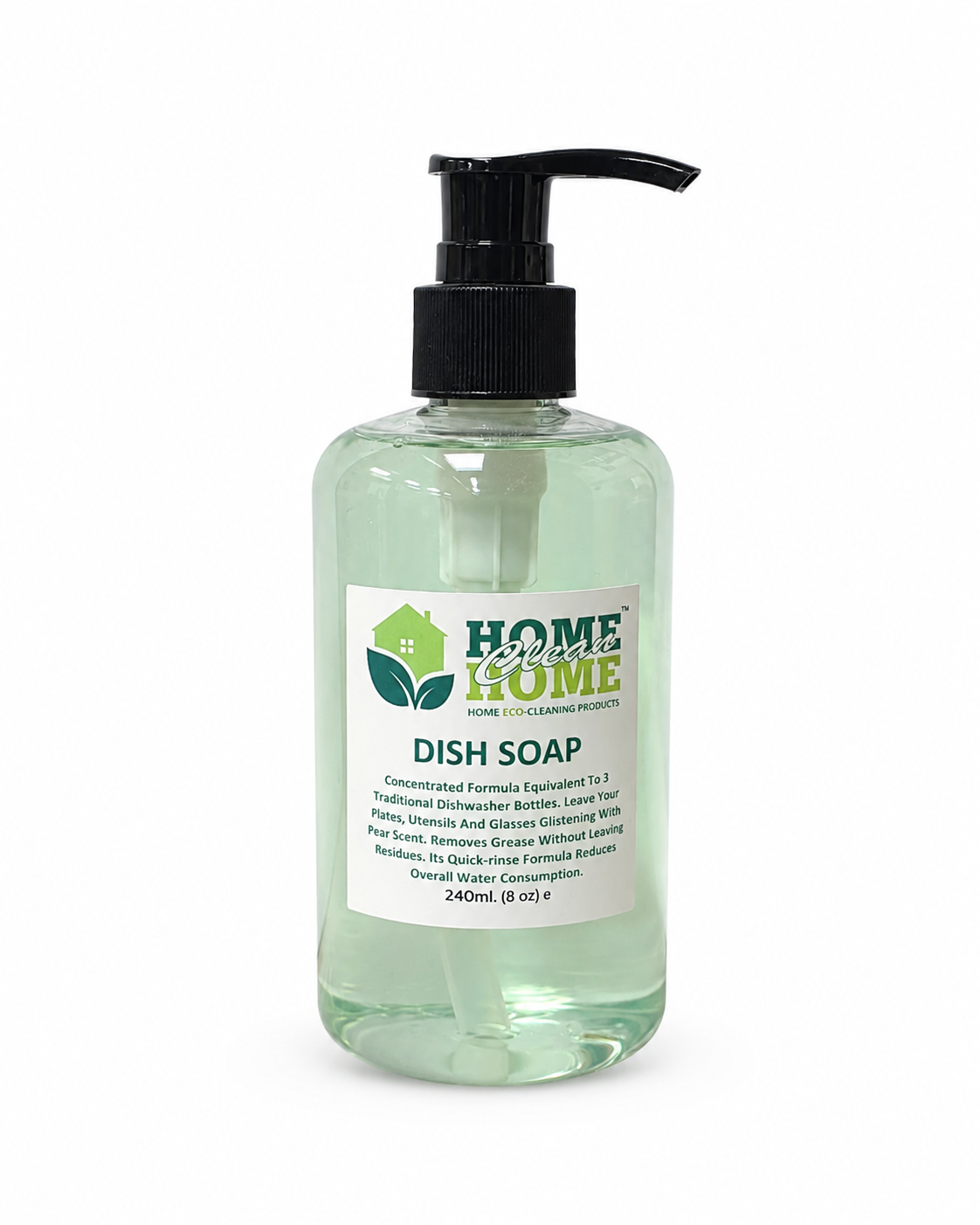 🧽 Dish Soap – Aroma a Pera (8 oz)
✨ Limpieza poderosa con un fresco aroma a pera 🍐