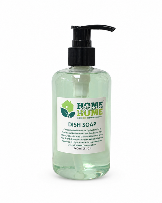 🧽 Dish Soap – Aroma a Pera (8 oz)
✨ Limpieza poderosa con un fresco aroma a pera 🍐