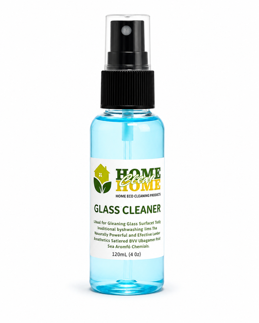 🪟 Glass Cleaner – Limpiador de Vidrios Ecológico (4 oz)

✨ Brillo impecable en tamaño práctico y ecológico 🌱✨