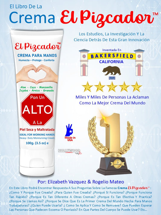 El Libro de la Crema El Pizcador – Versión Económica
✍️ Autores: Elizabeth Vázquez & Rogelio Mateo
📄 Formato: Tapa blanda | A todo color | Tamaño estándar