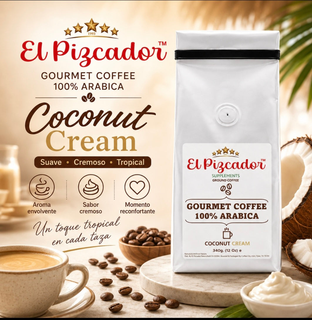 El Pizcador Gourmet Coffee 100% Arabica – 12 oz