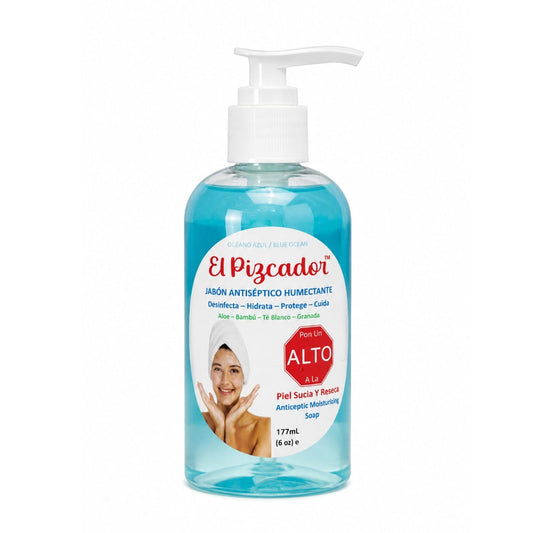El Pizcador™ Jabón Humectante Océano Azul – 6 oz