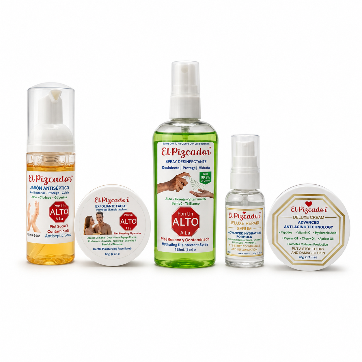 Paquete Facial Deluxe