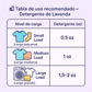 🧺 Laundry Detergent – Aroma a Lavanda (16 oz)          
✨ Ropa limpia, fresca y con aroma a lavanda 🌸