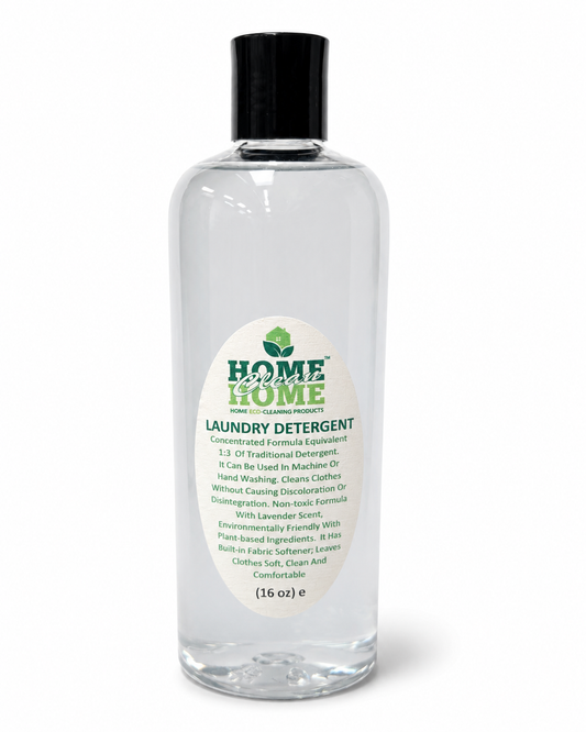 🧺 Laundry Detergent – Aroma a Lavanda (16 oz)          
✨ Ropa limpia, fresca y con aroma a lavanda 🌸