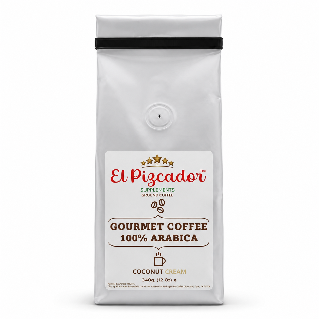 El Pizcador Gourmet Coffee 100% Arabica – 12 oz