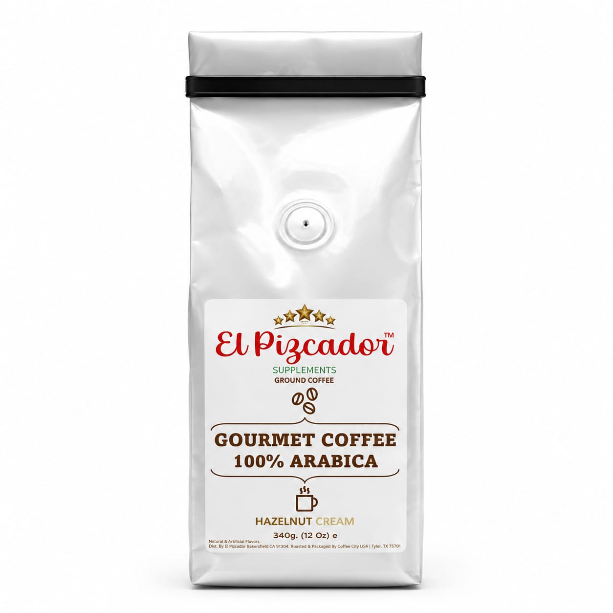 El Pizcador Gourmet Coffee 100% Arabica – 12 oz