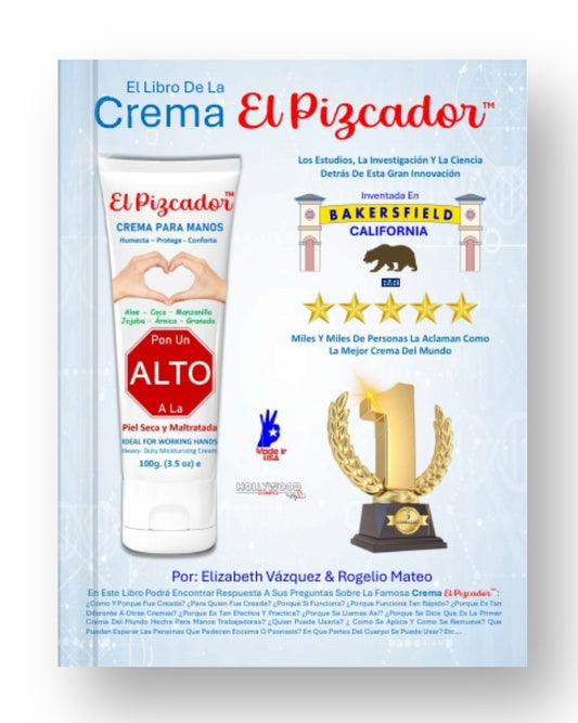 El Libro De La Crema El Pizcador Version Economica