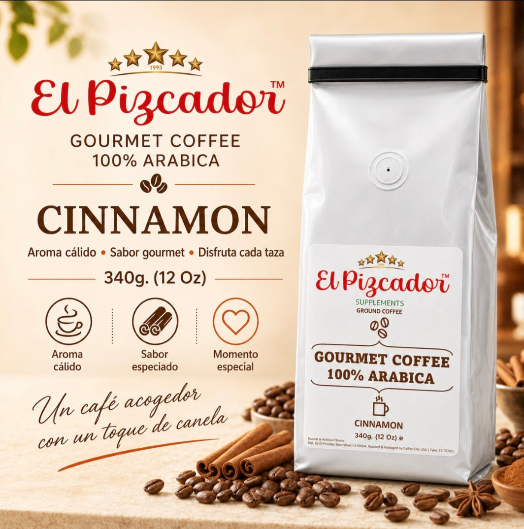 El Pizcador Gourmet Coffee 100% Arabica – 12 oz