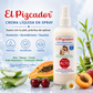 El pizcador™ – Liquid Cream Spray
Moisturizes • Conditions • Softens
118 ml (4 oz)