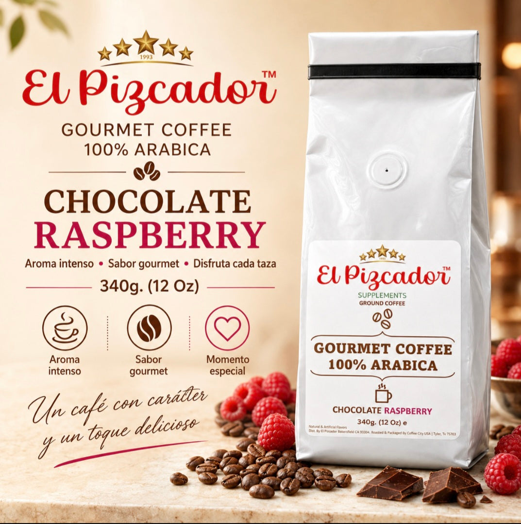 El Pizcador Gourmet Coffee 100% Arabica – 12 oz